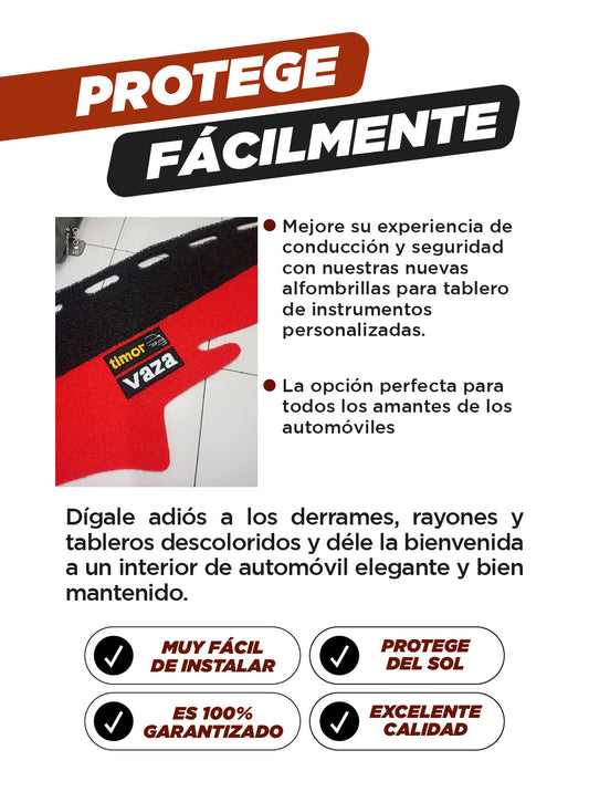 F0047 PROTECTOR DE TABLERO PARA AUTO