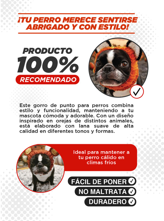 P0010 GORRO PARA PERROS