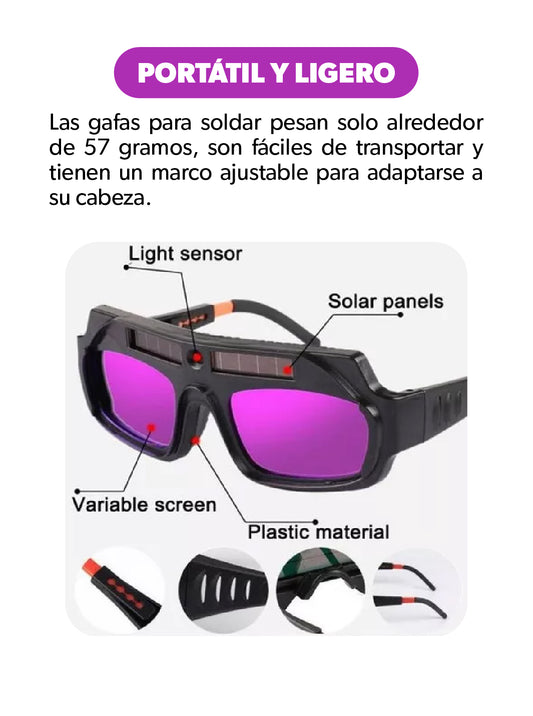 GAFAS DE SOLDADURA