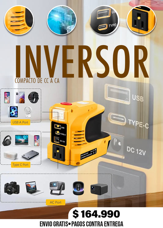 E-INVERSOR COMPACTO DE CC  E2