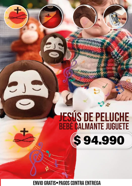 JESÚS DE PELUCHE JUGUETE ANTIESTRES