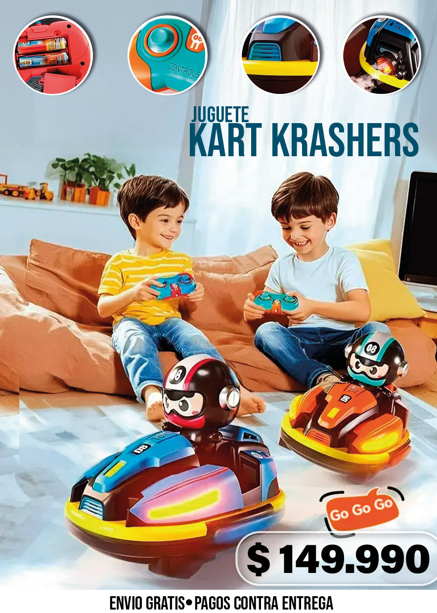 JUGUETE KART KRASHERS