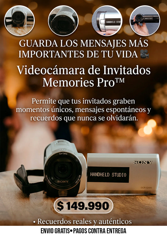 LA VIDEOCÁMARA DE INVITADOS