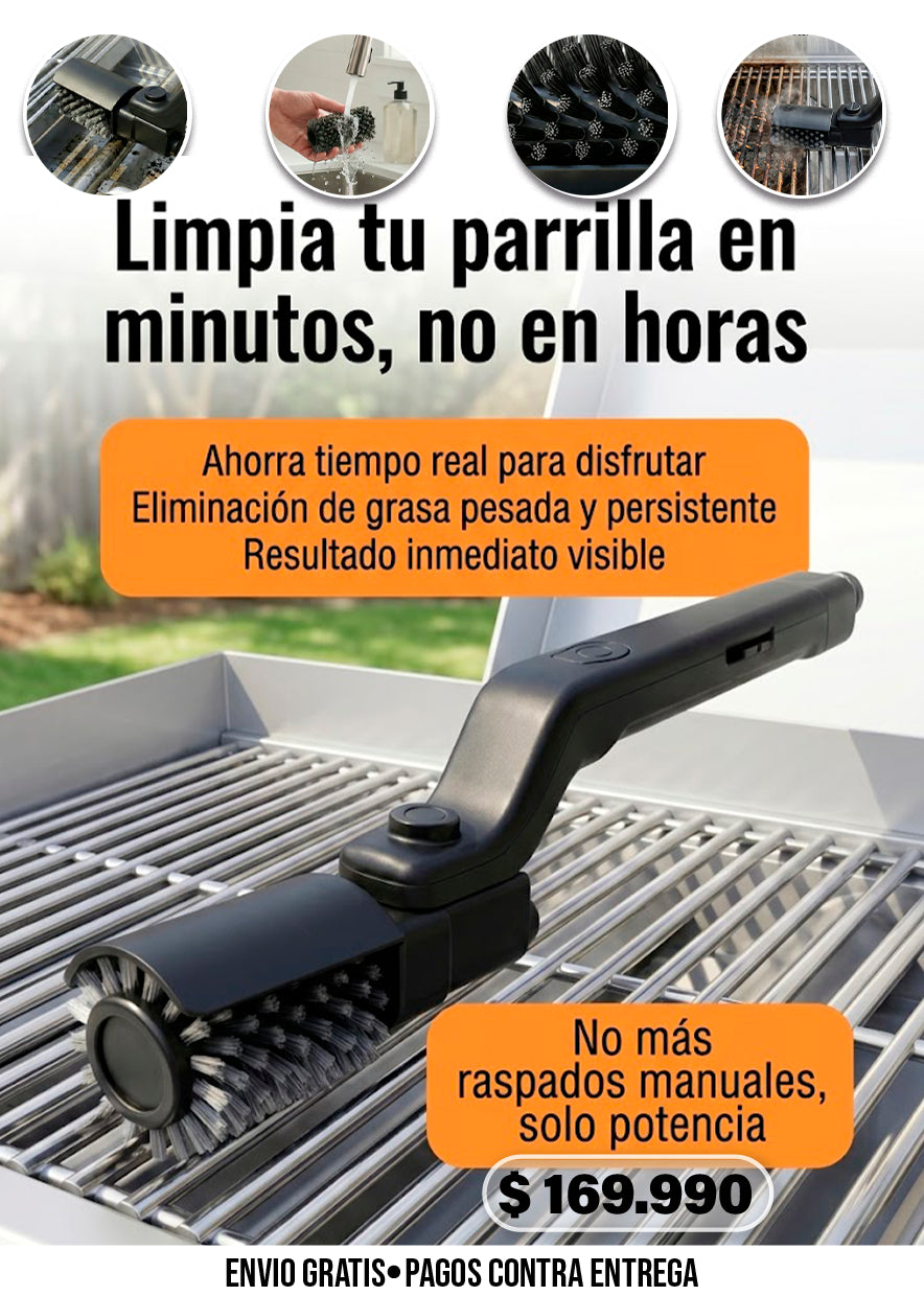 LIMPIADOR DE ASADOR