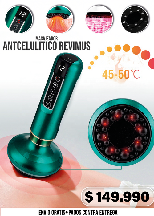MASAJEADOR ANTCELULITICO REVIMUS