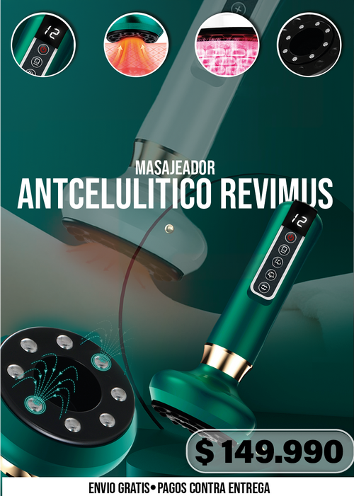 MASAJEADOR ANTCELULITICO REVIMUS
