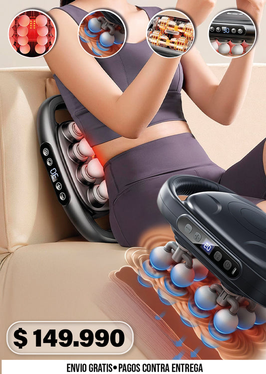 MASAJEADOR DE TEJIDO PROFUNDO Y REPARADOR