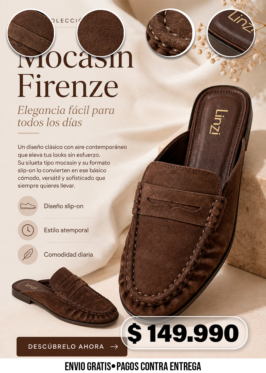 MOCASÍN FIRENZE
