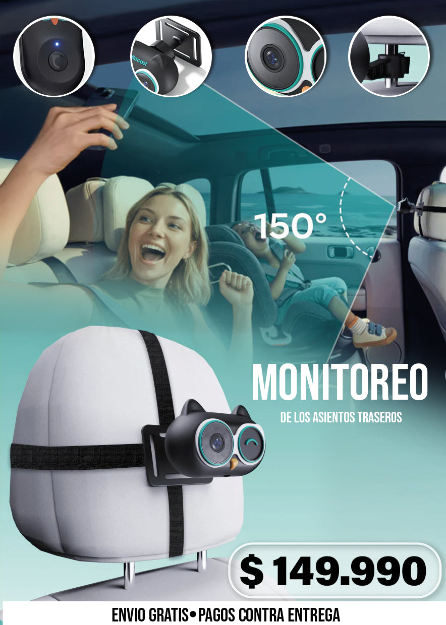 MONITOREO DE LOS ASIENTOS TRASEROS