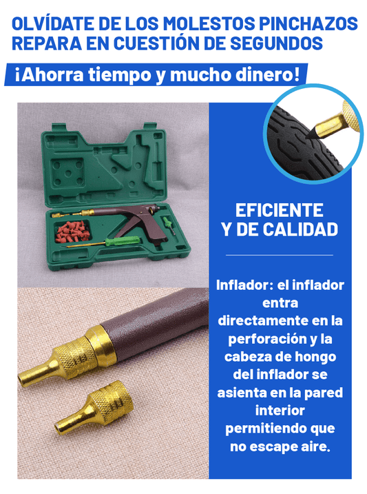 KIT DE HERRAMIENTA ANTIPINCHAZOS