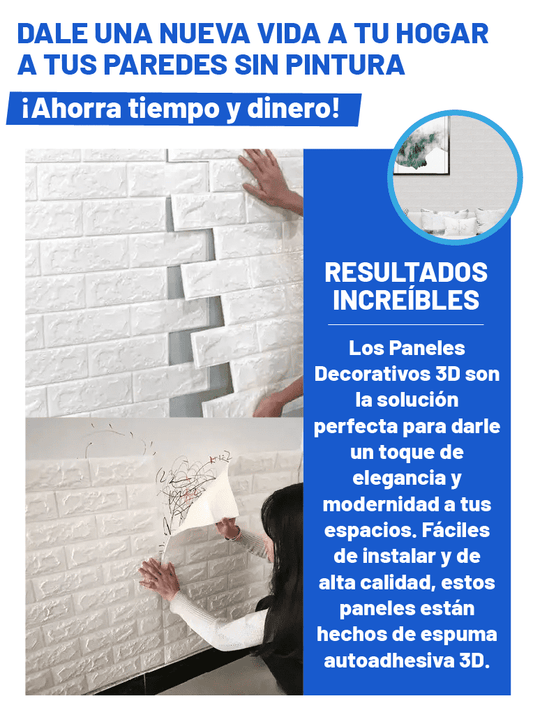 PANEL DE PAPEL PARA PARED