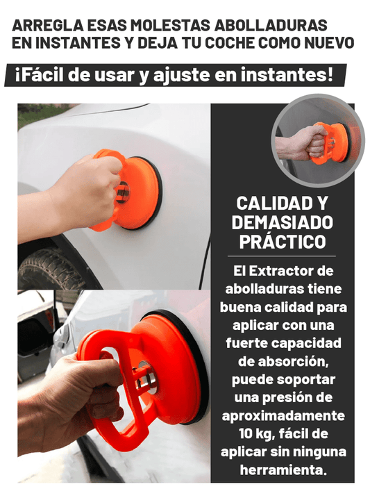 EXTRACTOR DE ABOLLADURAS PARA COCHE