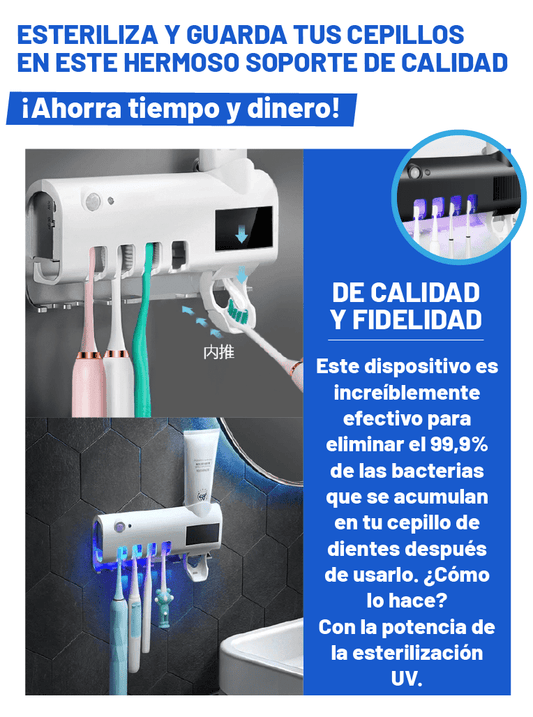 SOPORTE ESTERILIZADOR CEPILLOS