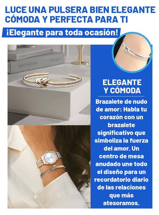 PULSERA NUDO UNISEX