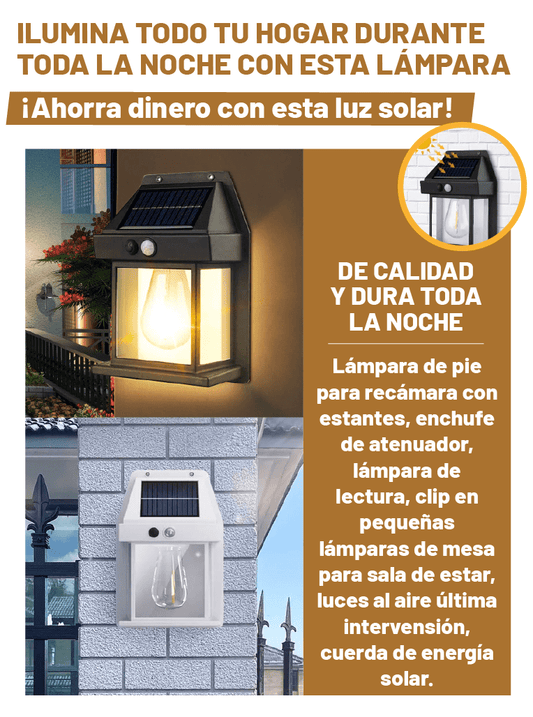 LAMPARA SOLAR