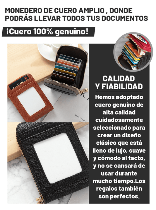 CARTERA CON CREMALLERA