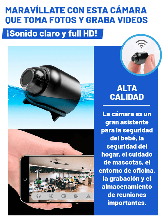 MINI CAMARA HD