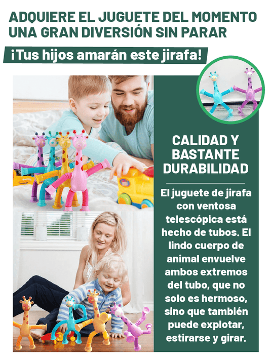 JUGUETE DE JIRAFA PARA NIÑOS