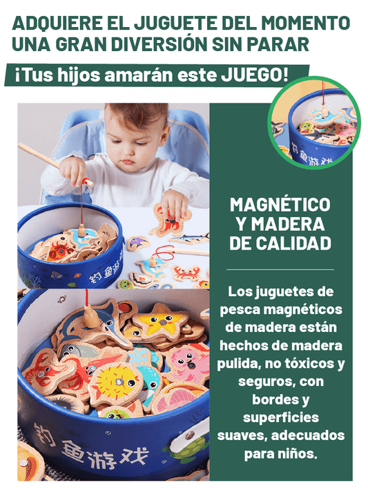 JUGUETE DE PESCA PARA NIÑOS