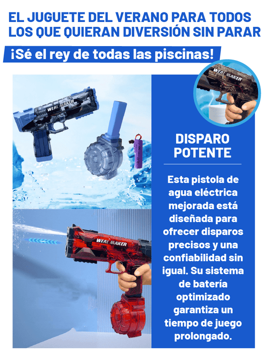 PISTOLA DE AGUA AUTOMATICA