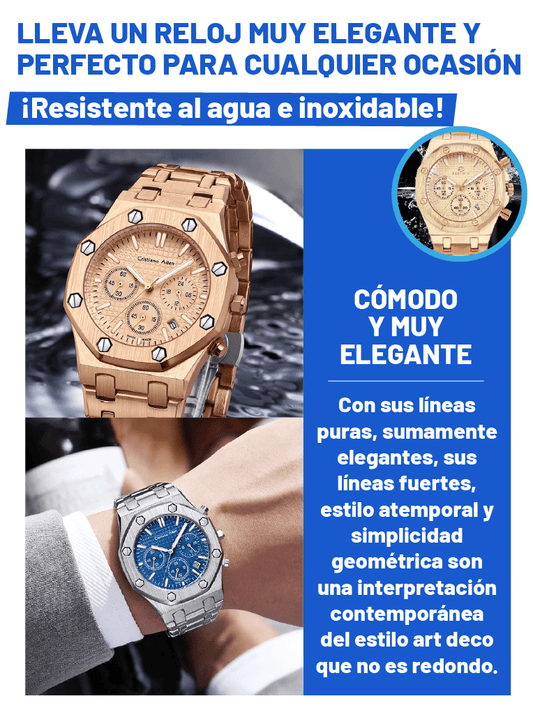 RELOJ ELEGANTE PARA HOMBRE