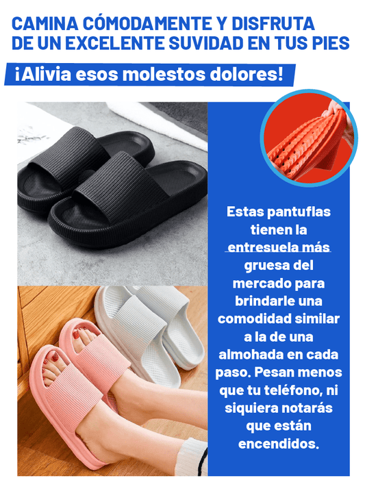 PANTUFLAS ORTOPÉDICAS