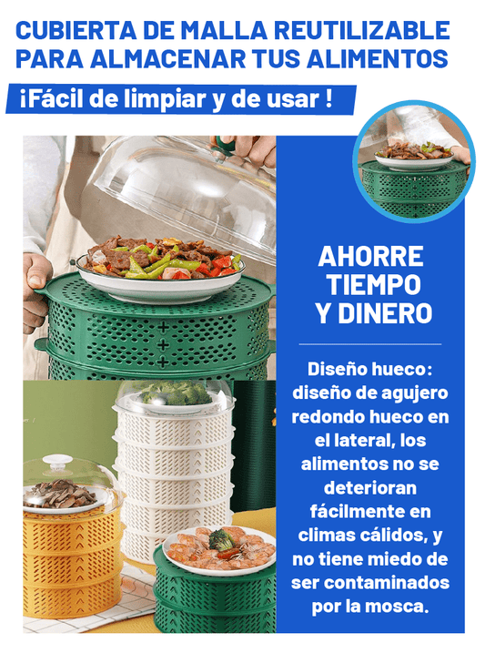 CESTA PARA CUBRIR ALIMENTOS