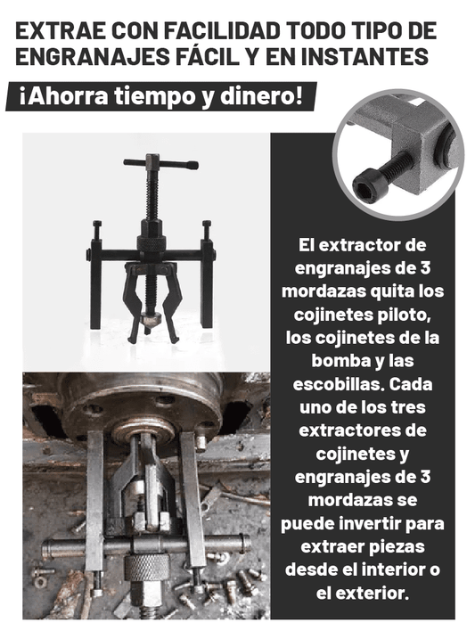 EXTRACTOR DE ENGRANAJES