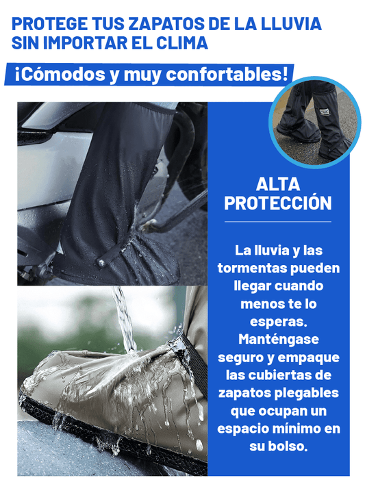 ZAPATOS PROTECTORES IMPERMEABLES