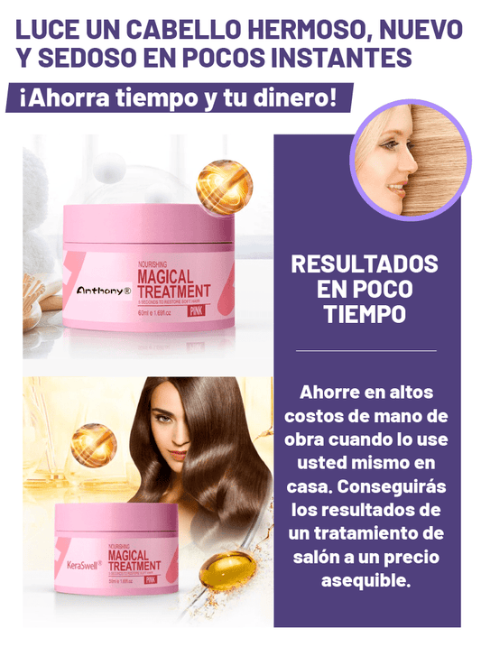 MASCARILLA MÁGICA CABELLO