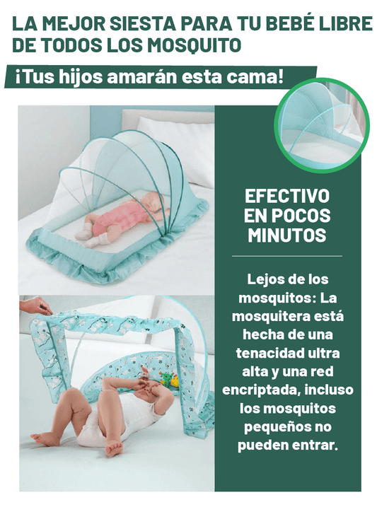 ANTI MOSQUITARA DE BEBE