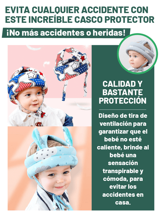 CASCO DE SEGURIDAD PARA NIÑOS