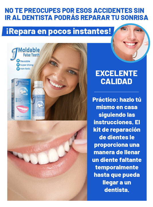 RESINA MOLDEADORA PARA DIENTES