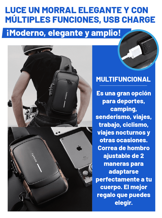 MORRAL PECHO MULTIFUNCIONAL