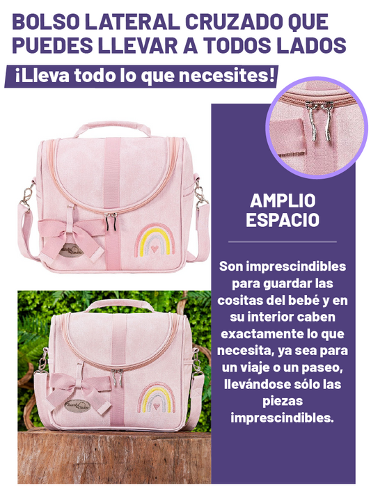 BOLSO TÉRMICO ARCO ÍRIS