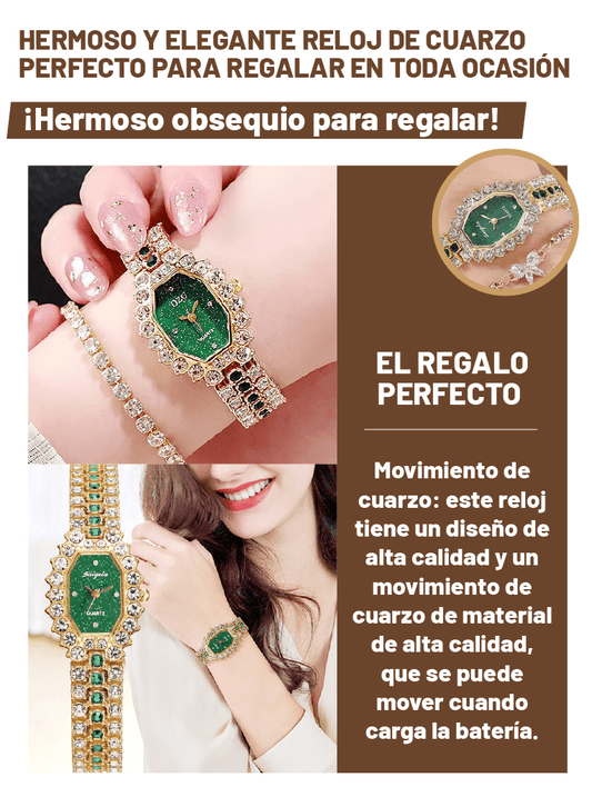 RELOJ DE CUARZO MUJER