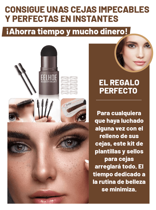 KIT DE SELLOS PARA CEJAS