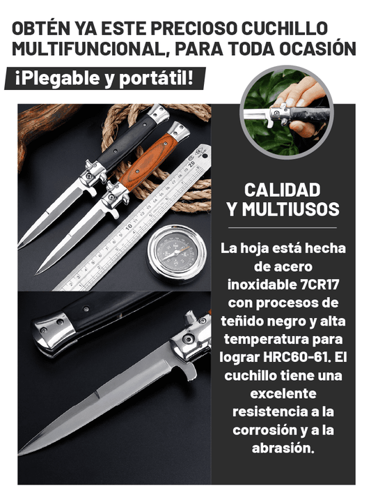 CUCHILLO PLEGABLE