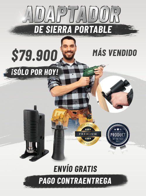 ADAPTADOR SIERRA PORTABLE