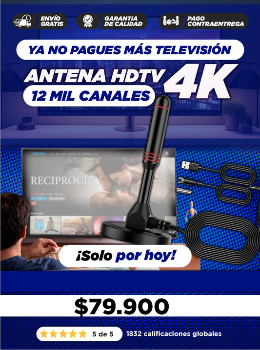 ANTENA HDTV 4K