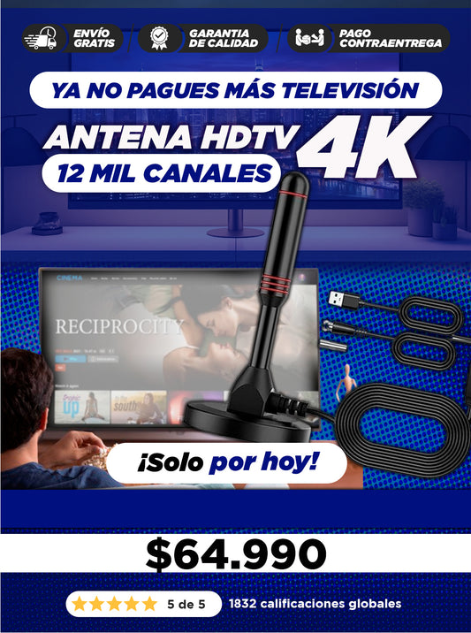 ANTENA HDTV 4K