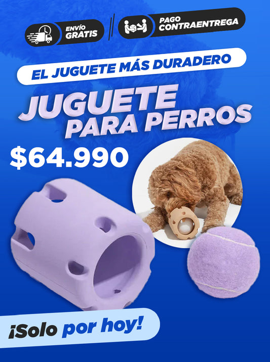 JUGUETE PARA PERROS