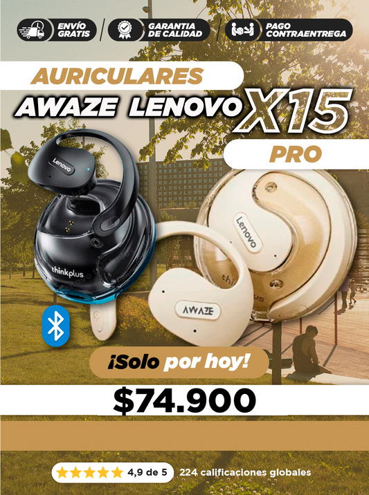AURICULARES AWAZE LENOVO X15