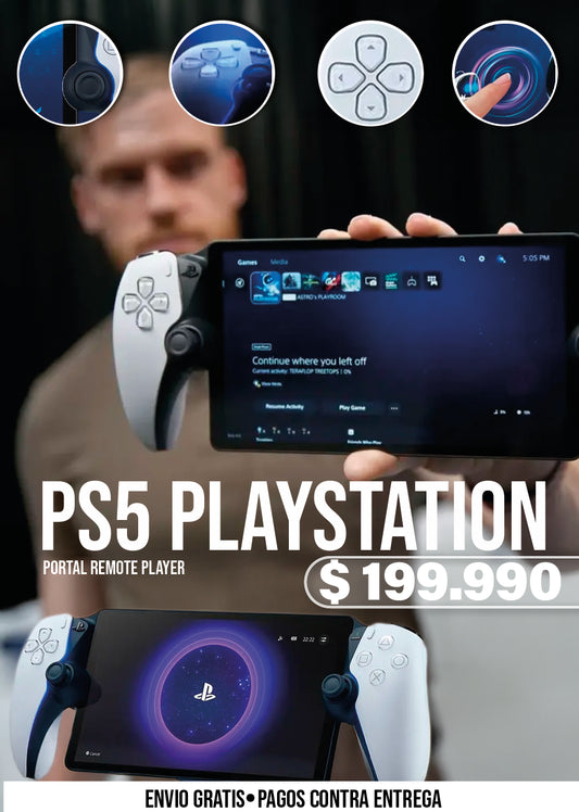 PS5 PLAYSTATION REMOTE PLAYER