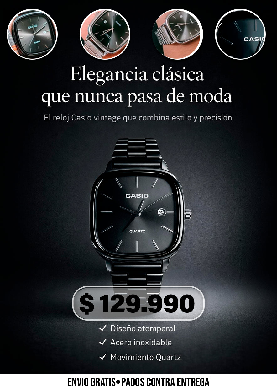 RELOJ CASIO VINTAGE