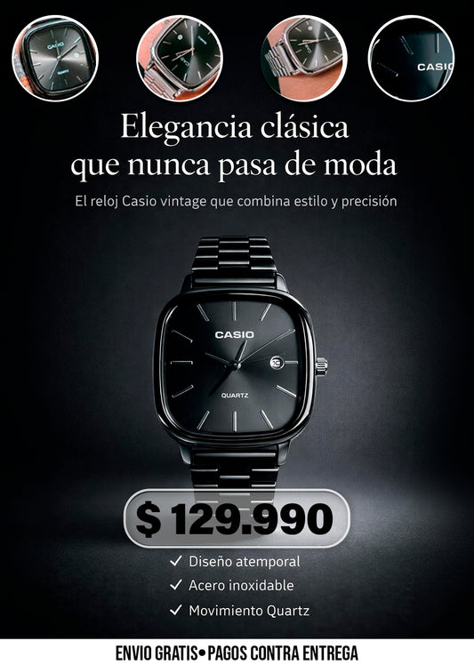 RELOJ CASIO VINTAGE