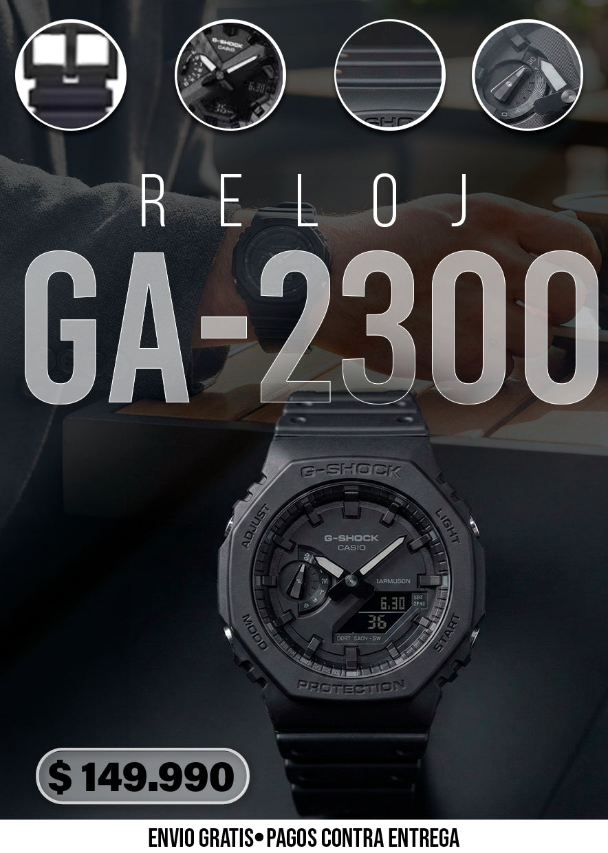 RELOJ G-SHOCK GA-2300