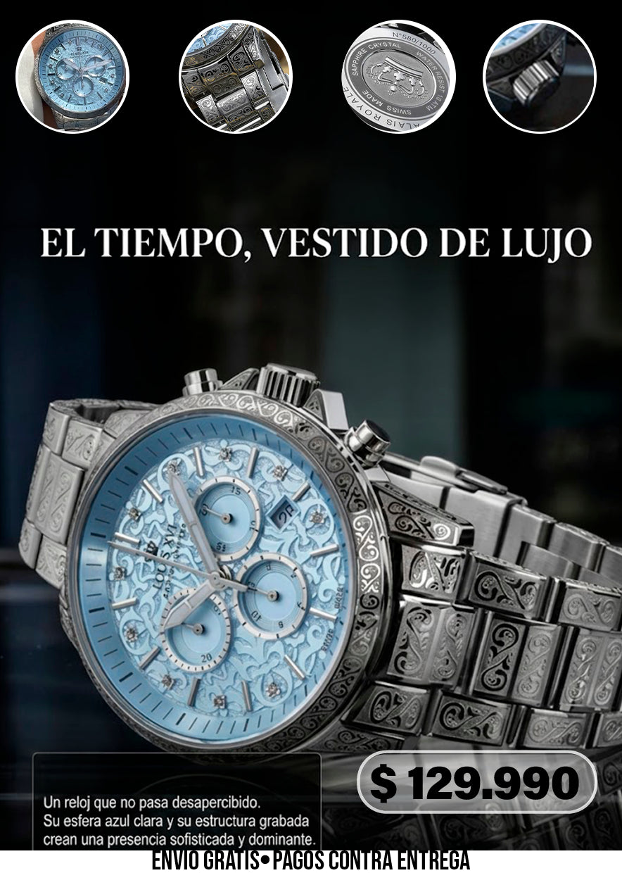 RELOJ HOMBRE 1