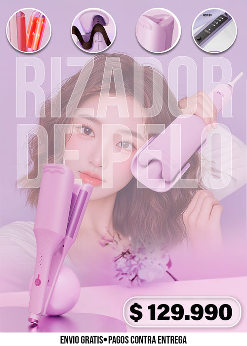 RIZADOR DE PELO