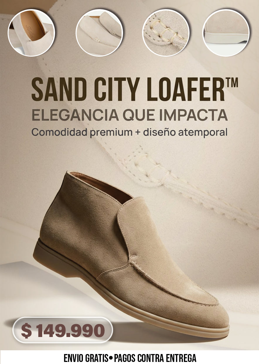 SAND CITY LOAFER